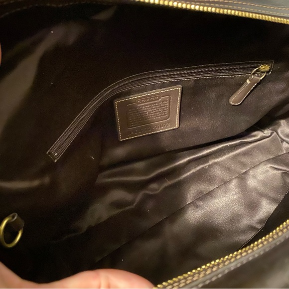 Coach Vintage Hampton Handbag - Picture 7 of 12